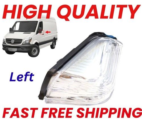 Left Door Wing Mirror Indicator Lens For Mercedes Sprinter VW Crafter 2E0953049A