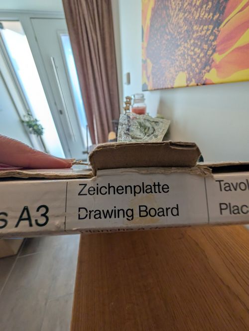 Faber Castell TK-System Plus A3 Drawing Board Drafting Table Set w/Templates — image 17
