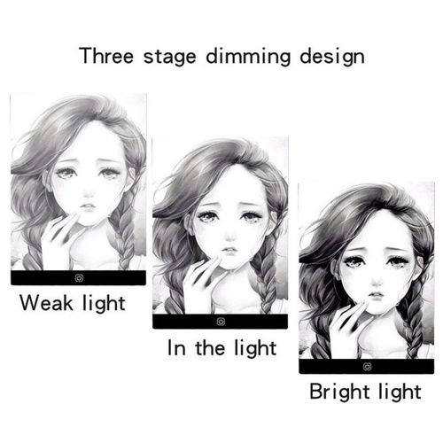 A3 LED Drawing Copy Board Tracing Light Box Ultra-thin Pad Diamond Painting NEW — image 6