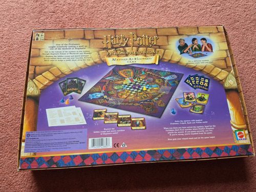 Harry Potter And The Philosopher's Stone Mystery At Hogwarts Board Game — image 14