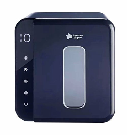 Tommee Tippee Electric UV Steriliser Dryer Storage Unit, Black, BRAND NEW IN BOX