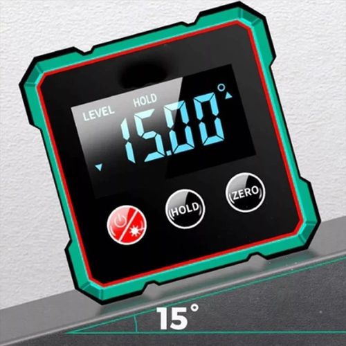 Magnetic Digital Angle Finder with Electronic-Laser, High Precision Angle Tool — image 12