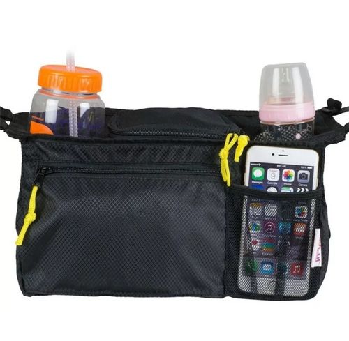 Baby Buggy Stroller Organiser Pram Pushchair Storage Bag Cup Holder Mummy Bag UK — image 11