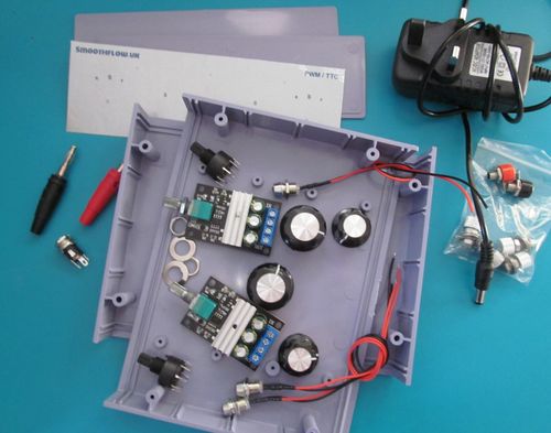 PWM Twin Track Controller KIT. SIMPLIFIED Build a Smoothflow  2Track Controller. — image 6