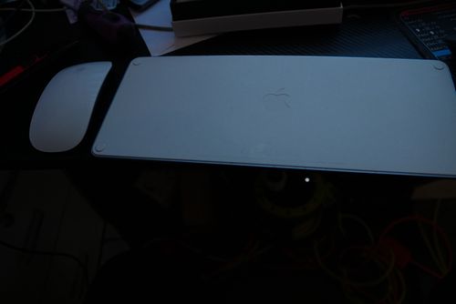 Apple Magic Keyboard & Magic Mouse USB-C - Blue — image 3
