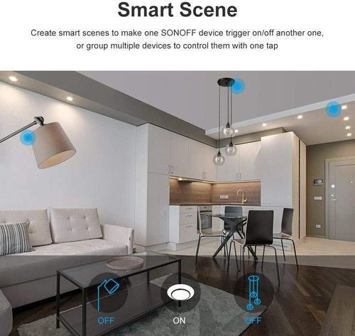 SONOFF T0UK1C WiFi Smart Light Switch Alexa and Google Home Compatible — image 5