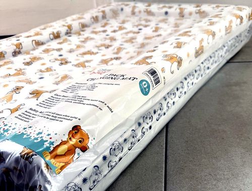 Disney Lion King Baby Changing Mat Pack of 2 Waterproof Portable Travel 75x45 — image 6