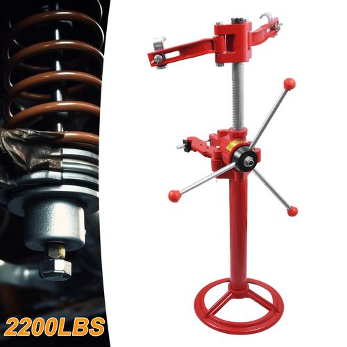 1T Strut Spring Compressor Heavy Duty Coil Spring Press Auto Tool Hand Operate — image 5