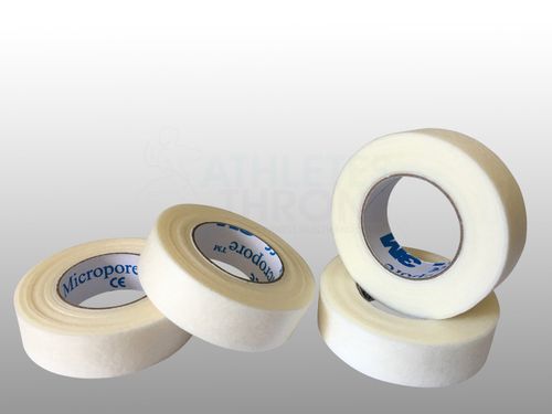 MICROPORE 3M Surgical Tape 1.25 x 9.1M First Aid Low Allergy Medical White Tape — image 1