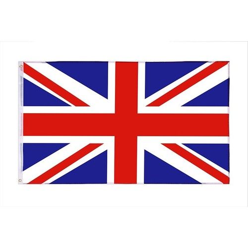 Union Jack Large Flag 3X5FT 90*150cm Double Stitch Edge UK Great Britain