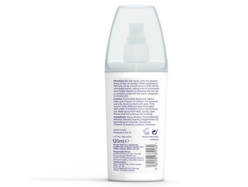 Wasp Eze Cool & Soothe Pump Spray 120ml Effective Cooling & Soothing 120 ml — image 8