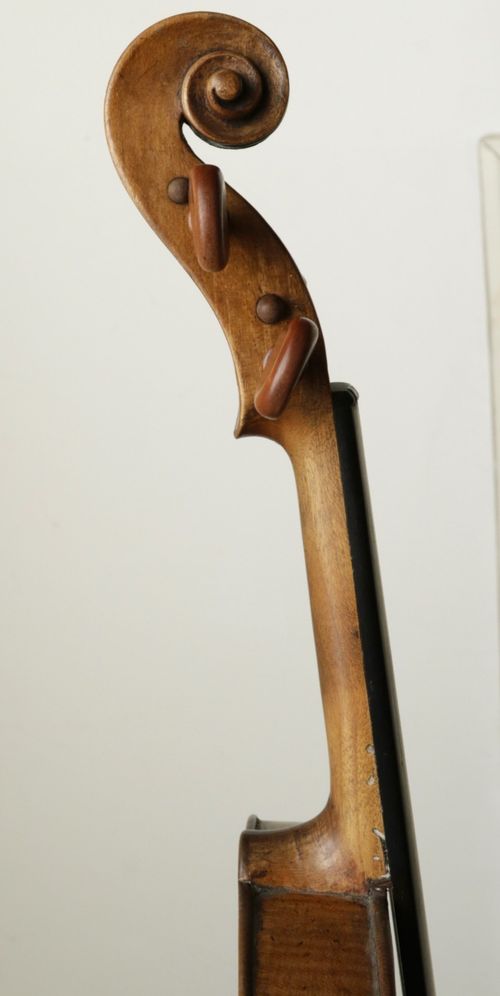 old violin for restoration — image 7