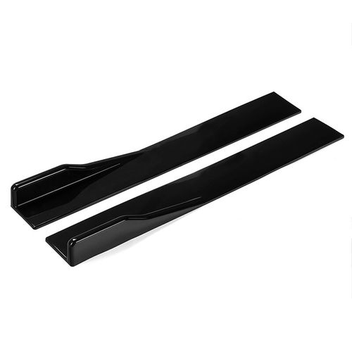 Glossy Black 86.6'' Side Skirt Extension For BMW E39 E46 E53 E90 E92 E93 E60 E61 — image 13