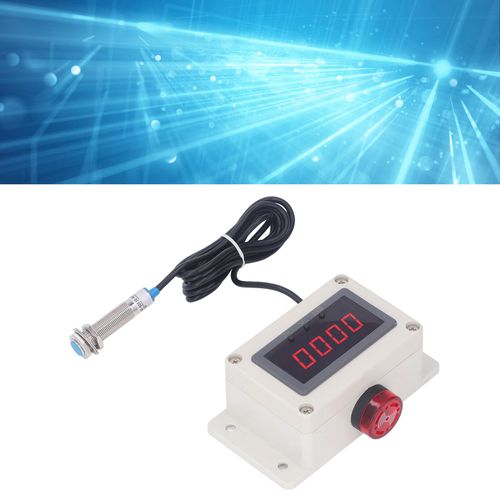 Motor TacHometer Magnetic Induction Hall Sensor Digital RPM Speed Meter☚ — image 22