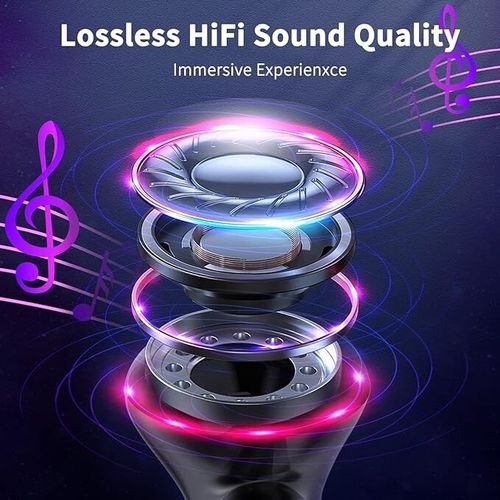 Wireless Earbuds, Bluetooth 5.3 Wireless Headphones in Ear, Touch Control, IP7 — image 4