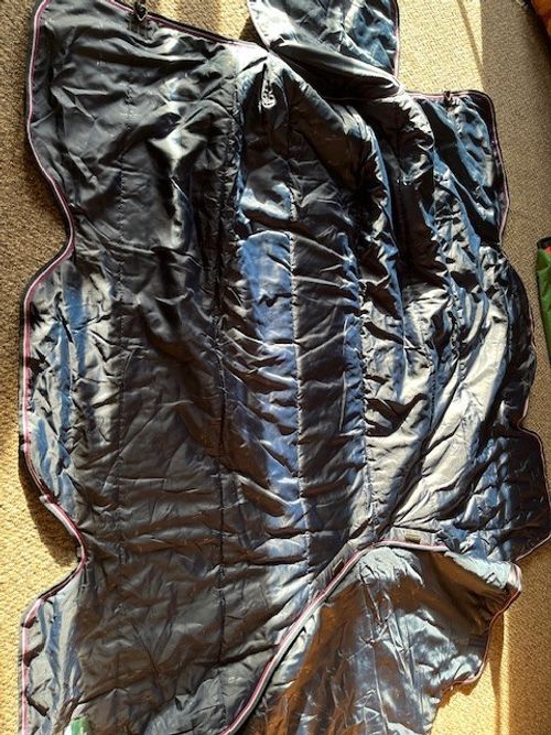 6ft 3 Horseware Rambo Supreme Medium Weight 250 grams Varilayer 1680D — image 2