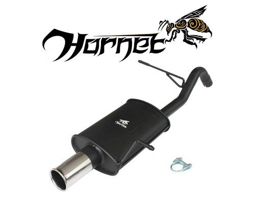 Ford Fiesta MK7 (2009-2017) 1.25i / 1.4i | Hornet Sports Exhaust Tailbox Backbox