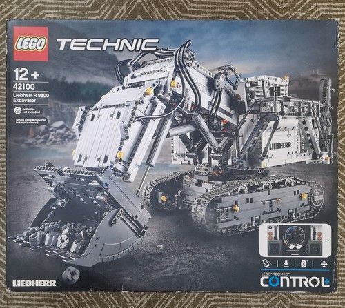 Brand New Sealed LEGO TECHNIC: Liebherr R 9800 Excavator 42100 See Pictures