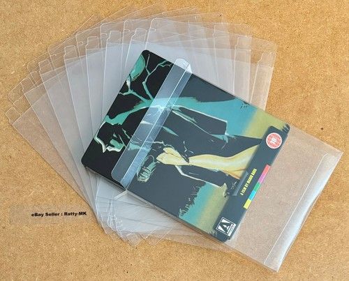 BLU RAY STEELBOOK PROTECTIVE SLIPCOVERS / SLEEVES / PROTECTORS RMK1 (PACK OF 10)
