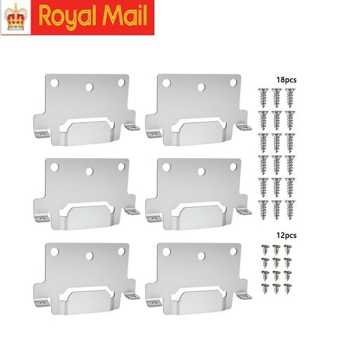 6PCS For Ikea Skorva Midbeam Bed Monunting Brackets Camper Conversion 116791 SET — image 2