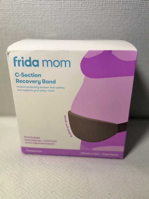 Frida Mom C-Section Recovery Band Postpartum Support Belt with Hot & Cold Packs — image 3