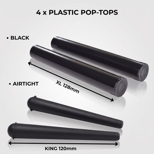STASHIC Essential Kit - Smell Proof Lockable Case, Glass Jars, Trays & Tubes — image 8