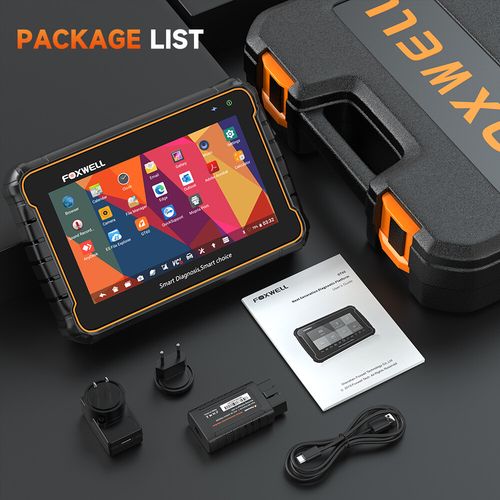 Foxwell Diagnostic Tool OBD2 Scanner All Systems DPF TPMS Injector Oil EPB ABS — image 13