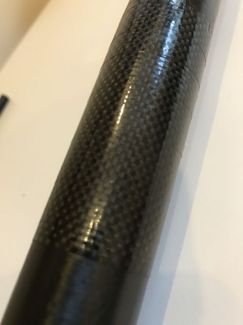 Fishing Pole Repair Kit Complete DIY Carbon Fibre/Fiber Repair Kit for Pole/Rod. — image 22