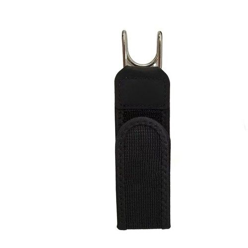 Tactical Metal Hook Elastic Belt Unisex Buckle-Less Invisible Waist Belt Closure