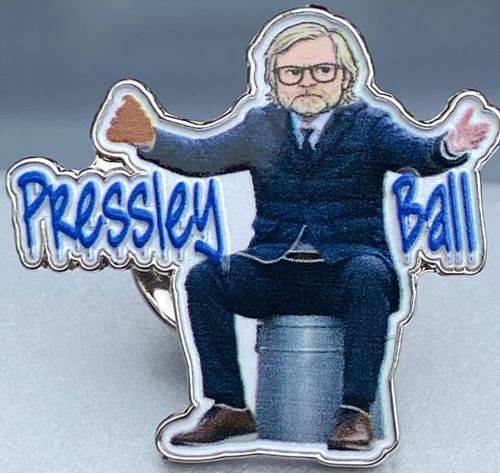 Dundee FC Pressley Ball Badge — image 1
