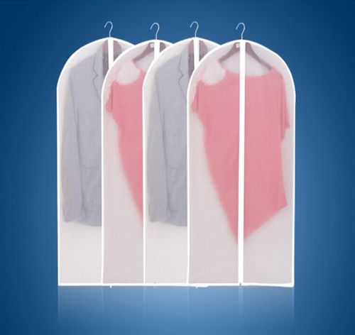 New Coat Dress Garment Clothes Cover Dust Protector Travel Bag with Zip UK — image 3