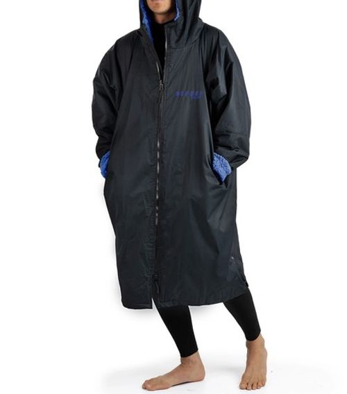 Osprey Surf Waterproof Fleece Lined Long Changing Robe Hooded Coat BNIP Size L