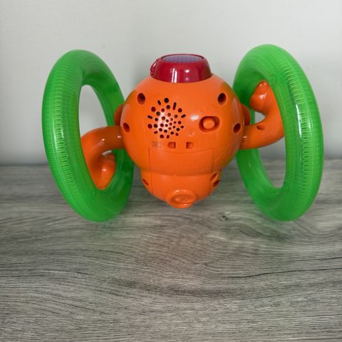 Bright Starts Roll & Glow Monkey Musical Crawling Baby Toy Lights Tested — image 3