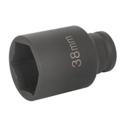 Sealey Impact Socket 38mm Deep 1/2"Sq Drive - SX001