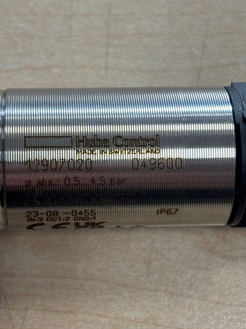 Libeherr 12907020 pressure transmitter 976550 OEM pressure sensor 10100781 — image 3