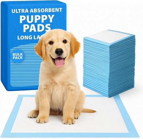 Puppy Pads 100 Pack 60X60CM | Dog Training Pads | Leak-Proof Puppy Pads