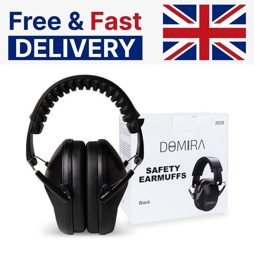 DOMIRA Kids Ear Defenders SNR 26dB Noise Reduction Earmuffs for Autism & Sensory — image 1