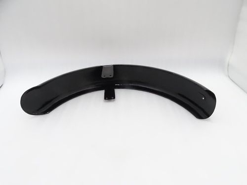 MATCHLESS G3L AJS 16M MILITARY MODEL BLACK PAINTED MUDGUARD SET & STAY — image 9