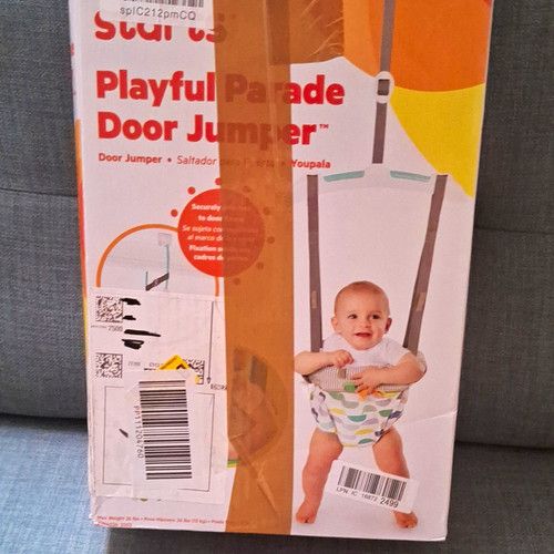 Bright Starts Playful Parade Door Jumper Door Bouncer, 6+ Months, MPN 11619