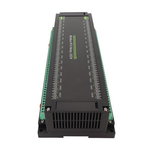 Rtu Relay Module 32 Channel Safe Optocoupler Isolation Rail Mount Case Rs485 HEN — image 13
