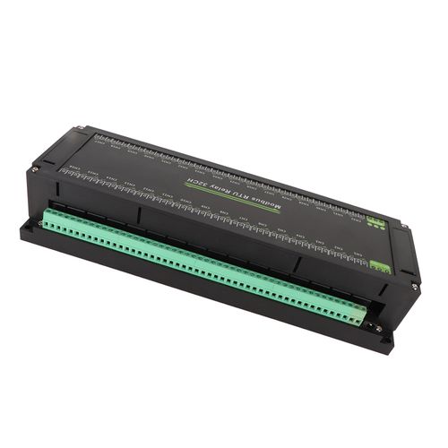 Rtu Relay Module 32 Channel Safe Optocoupler Isolation Rail Mount Case Rs485 HEN — image 18