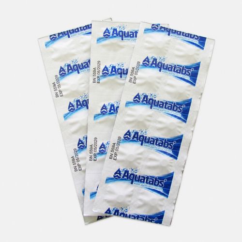 Aquatabs 167mg Water Purification Tablets NaDCC 20 to 25L Camping EXP MAY 2029 — image 8