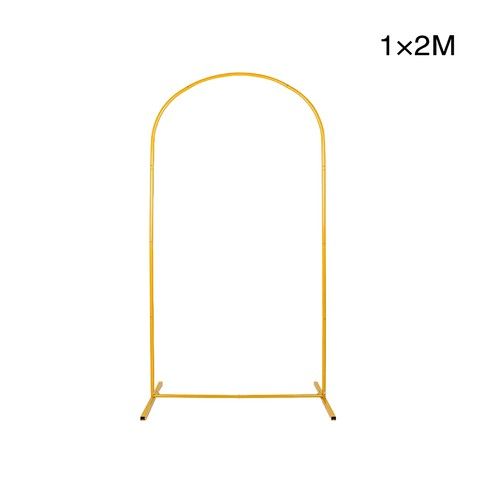 Large Wedding Arch Door Backdrop Stand Flower Display Frame Backdrop Metal Rack