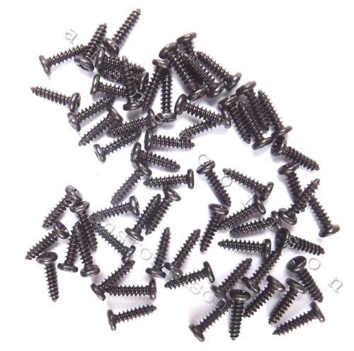 Track screws / track pins 8mm oo ho gauge vis pour rails hornby peco track pins — image 1