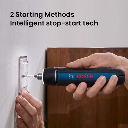 Bosch Go3 Mini Electric Screwdriver Set Rechargeable Cordless 3.6V USB Automatic — image 9