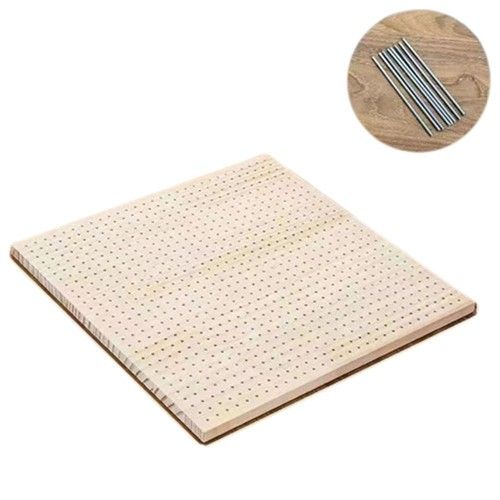 Crochet Blocking Peg Board Knitting Craft Board Square Mat Granny Crochet Gifts