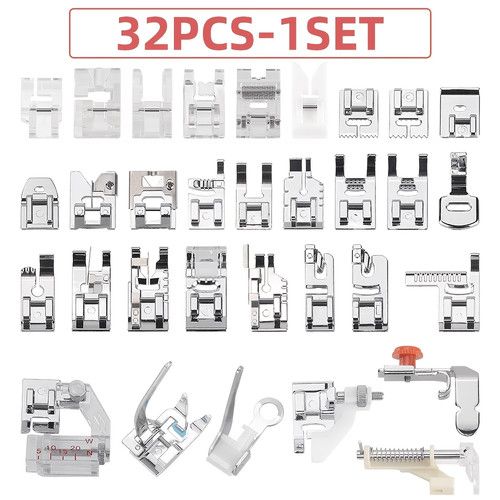 Sewing Machine Presser Foot Universal Sewing Machine Feet Brother Janome Toyota