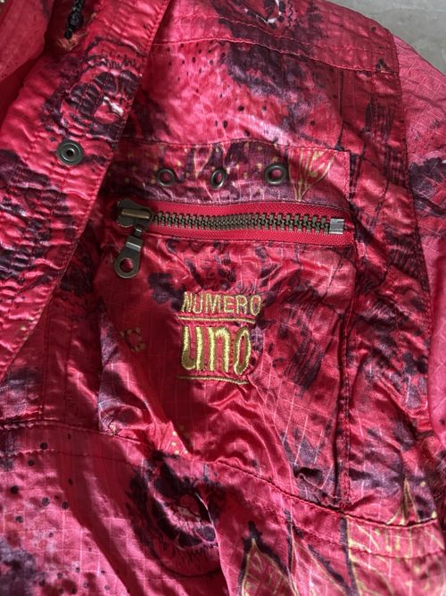 Vintage Numero UNO Red Ski Jacket Men’s Size 42 Large Good Condition — image 2