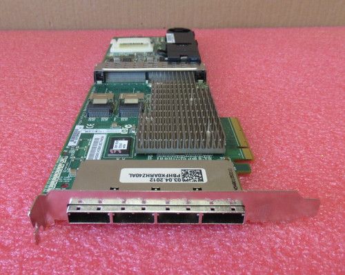 HP Smart Array P812/1G FBWC 4-Port SAS RAID Controller 487204-B21 587224-001