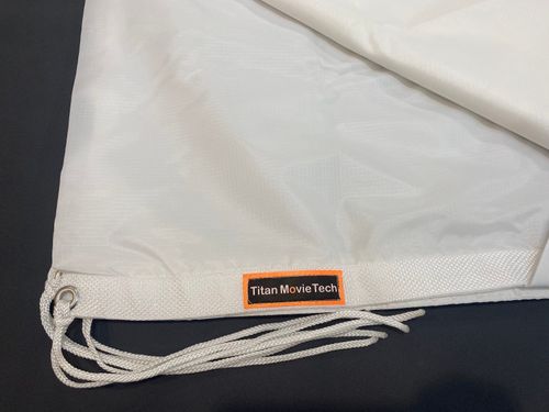 8x8 2.4x2.4m Full Grid Cloth Diffusion Fabric for Butterfly frame. — image 7